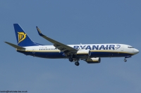 Ryanair 737 EI-EVY