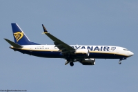 Ryanair 737 MAX  EI-HGV