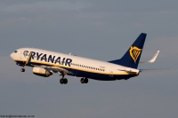 Ryanair 737 G-RUKF