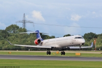Cimber AS CRJ-900 OY-KFM