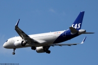 Scandinavian Airlines Connect A320 EI-SCA