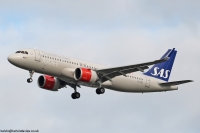 Scandinavian Ireland A320 EI-SID