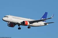 SAS A320 EI-SII