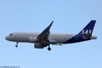 Scandinavian Airlines Connect A320 EI-SIX