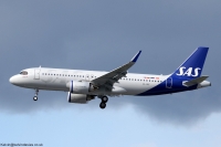 Scandinavian Airlines Connect A320 EI-SIZ