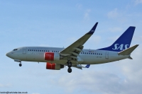 SAS B737 LN-TUK