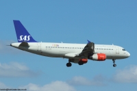 SAS A320-232 OY-KAM