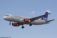 SAS A320 OY-KAO