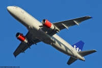 SAS A320 OY-KAR