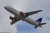 SAS A320 OY-KAU