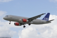 SAS A320 OY-KAW
