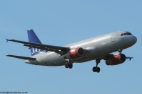 SAS A320-232 OY-KAY