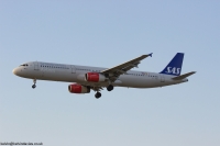 SAS A321 OY-KBB
