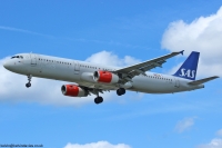 SAS A321 OY-KBE