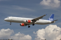SAS A321 OY-KBL