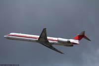 Danish Air Transport DC-9 OY-RUT