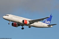 SAS A320 SE-ROB