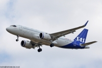 SAS A320NEO SE-ROH