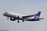 SAS A320 SE-RUF