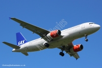 SAS A320 OY-KAL