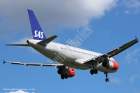 SAS A320 OY-KAL