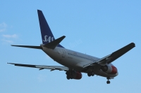SAS 737 LN-RCW