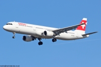 Swiss International A321 HB-IOK