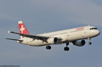Swiss A321 HB-IOL