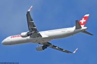 Swiss International A321 HB-IOO