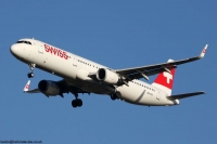 Swiss A321 HB-IOO