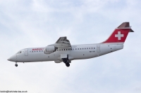 Swiss International Avro 146 HB-IYR