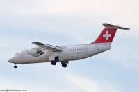 Swiss International Avro 146 HB-IYR