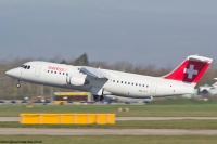 Swiss 146-RJ100 HB-IYT