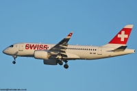 Swiss Bombardier C-100 HB-JBE