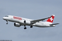 Swiss Bombardier C series HB-JCN