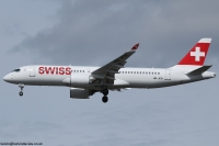 Swiss Bombardier C series HB-JCN
