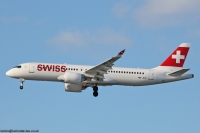 Swiss A220 HB-JCS