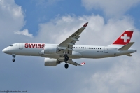 Swiss International A220 HB-JCT