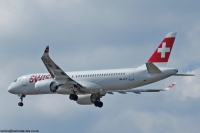 Swiss International A220 HB-JCT