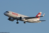 Swiss  A320 HB-JDE