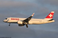 Swiss A320 HB-JDF