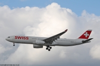 Swiss International A330 HB-JHF