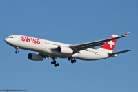 Swiss A330 HB-JHK