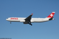 Swiss A330 HB-JHK