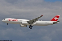 Swiss International A330 HB-JHL