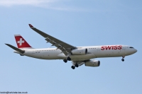 Swiss Air A330 HB-JHM
