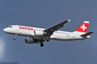 Swiss International A320 HB-JLR