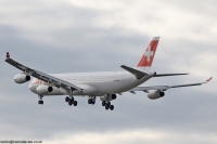 Swiss International A340 HB-JMA