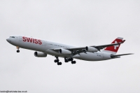 Swiss International A340 HB-JMB