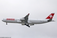 Swiss International A340 HB-JMB